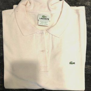 Lacoste Light Pink Golf Shirt/Polo
